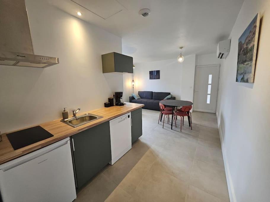 T 2 Lumineux Drome Des Collines Apartment Chateauneuf-de-Galaure Exterior foto